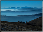 foto Salita dal Monte Tomba a Cima Grappa